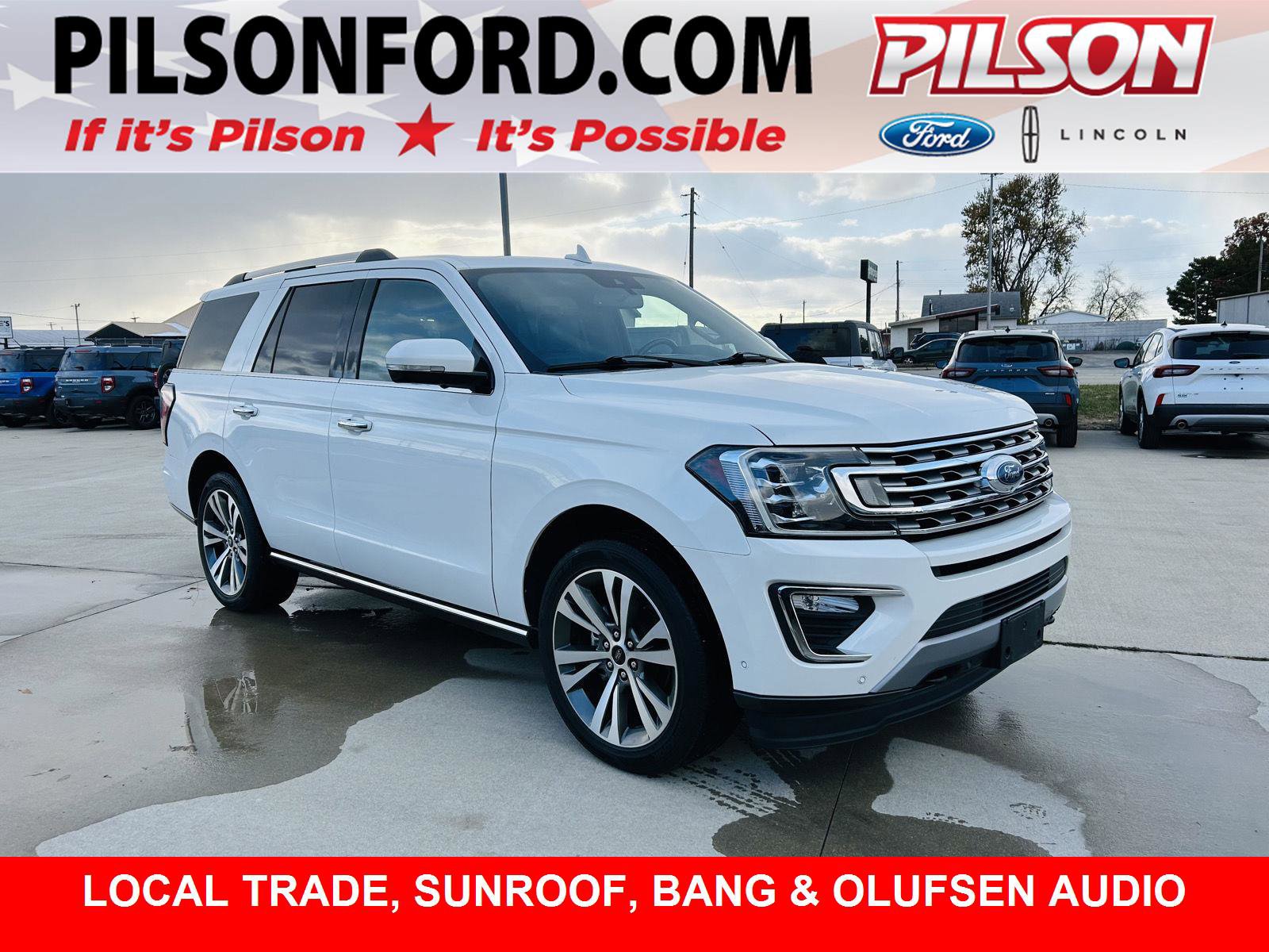 Used 2020 Ford Expedition Limited w/ Equipment Group 302A