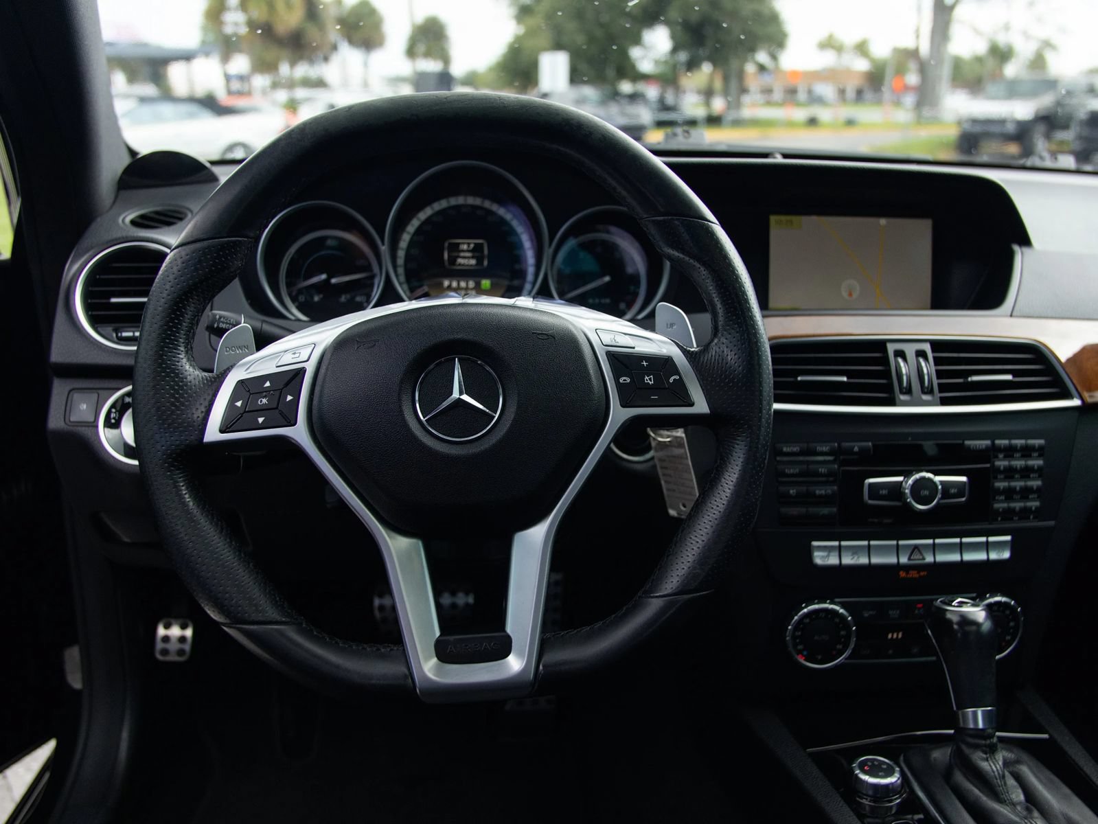 Used 2012 Mercedes-Benz C 63 AMG Coupe w/ Comand Single Disc Pkg image 34