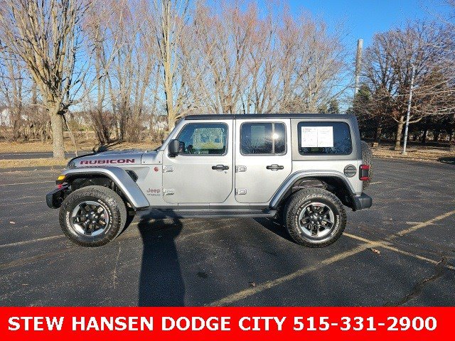 Used 2021 Jeep Wrangler Unlimited Rubicon