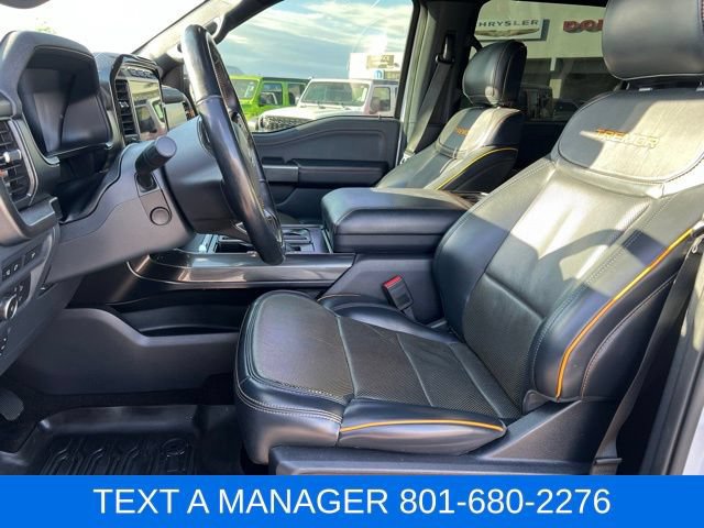 Used 2022 Ford F150 Tremor w/ Equipment Group 402A High AWD/4WD image 19