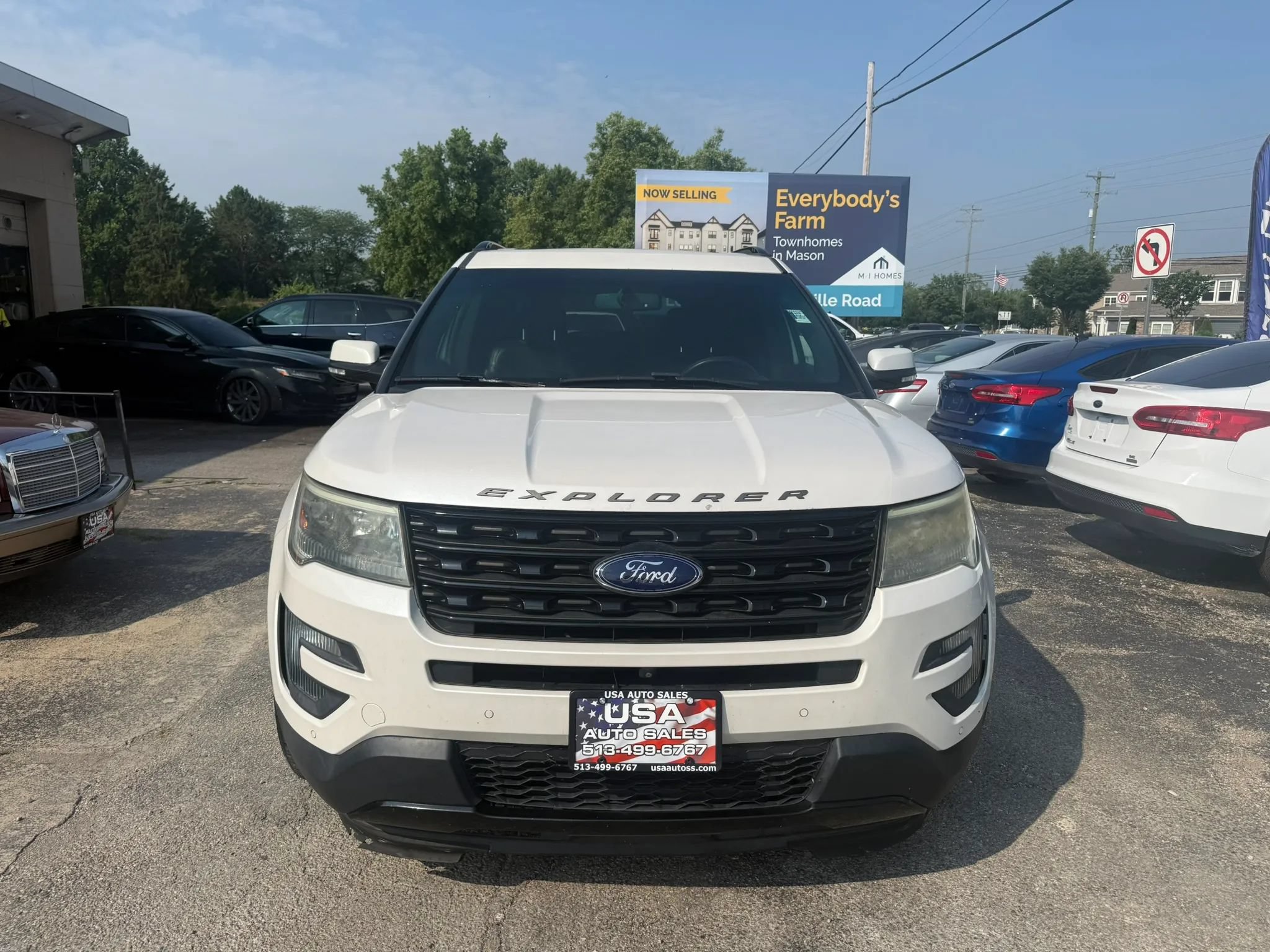 Used 2016 Ford Explorer Sport w/ Equipment Group 401A AWD/4WD image 9