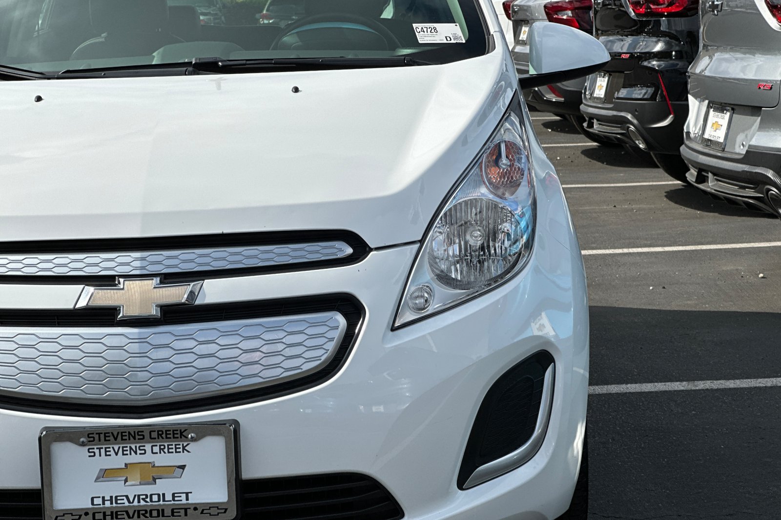 Used 2014 Chevrolet Spark LT FWD image 46
