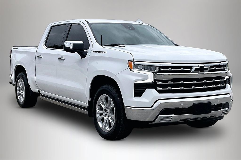 Used 2024 Chevrolet Silverado 1500 LTZ w/ LPO, Dark Essentials Package