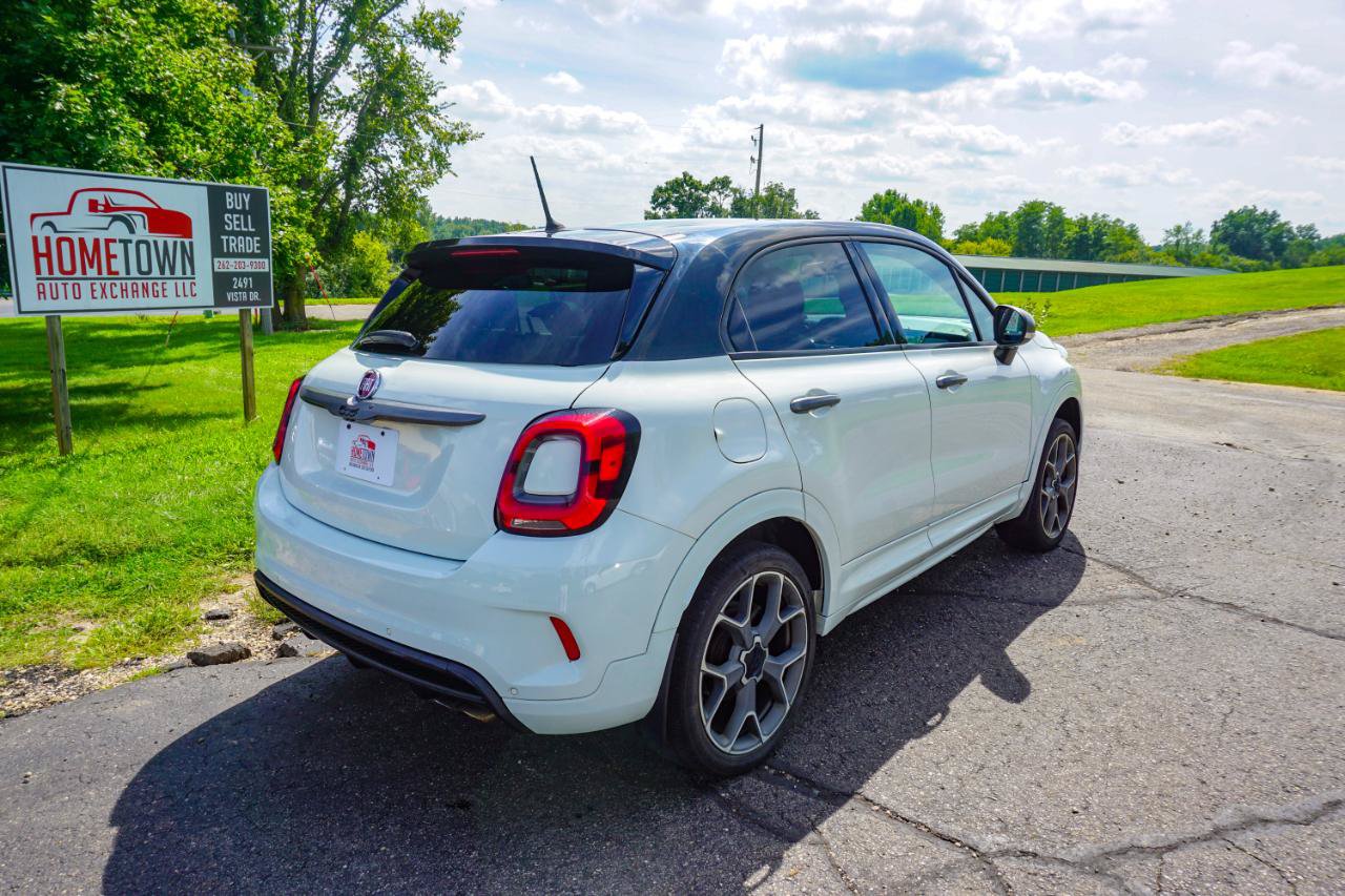 Used 2020 FIAT 500X Sport w/ Premium Group AWD/4WD image 3