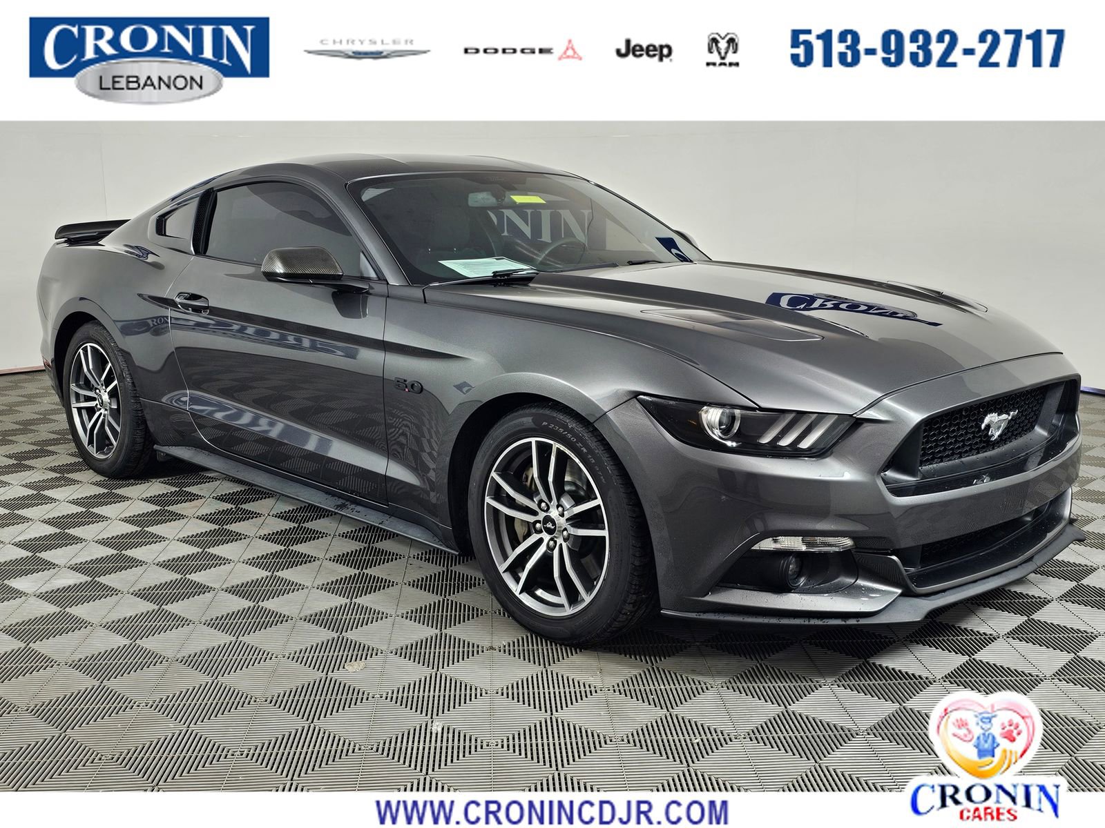 Used 2015 Ford Mustang GT RWD image 1