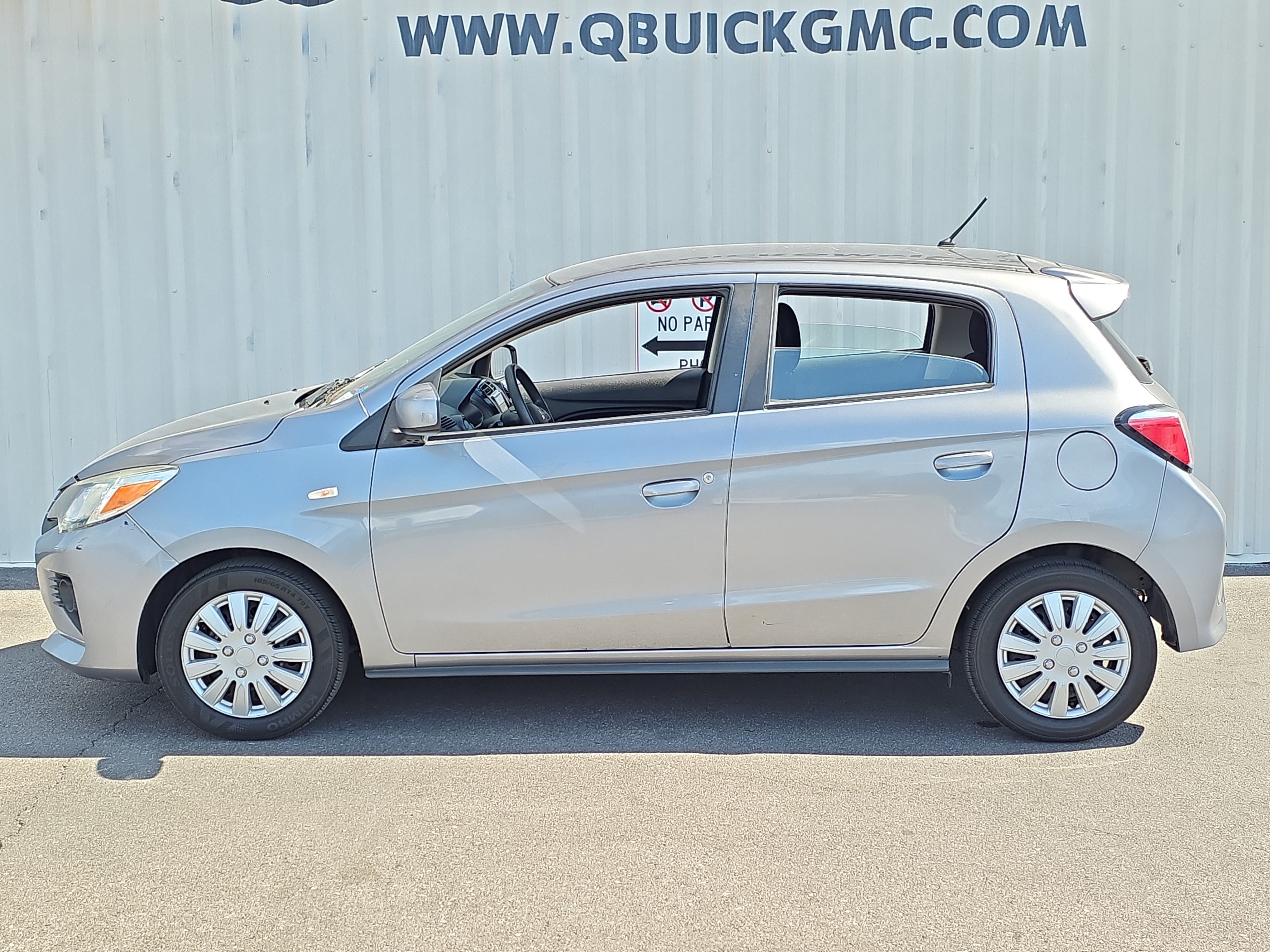 Used 2021 Mitsubishi Mirage LE FWD image 4