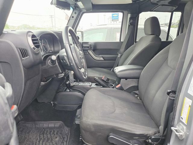 Used 2015 Jeep Wrangler Unlimited Sport w/ Quick Order Package 24S image 8