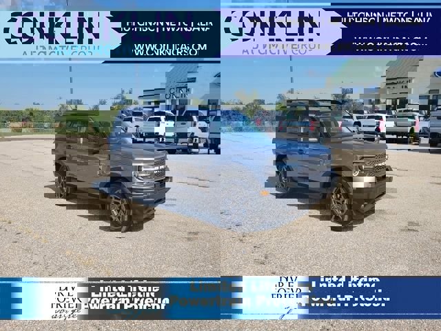New 2025 Ford Bronco Sport Big Bend