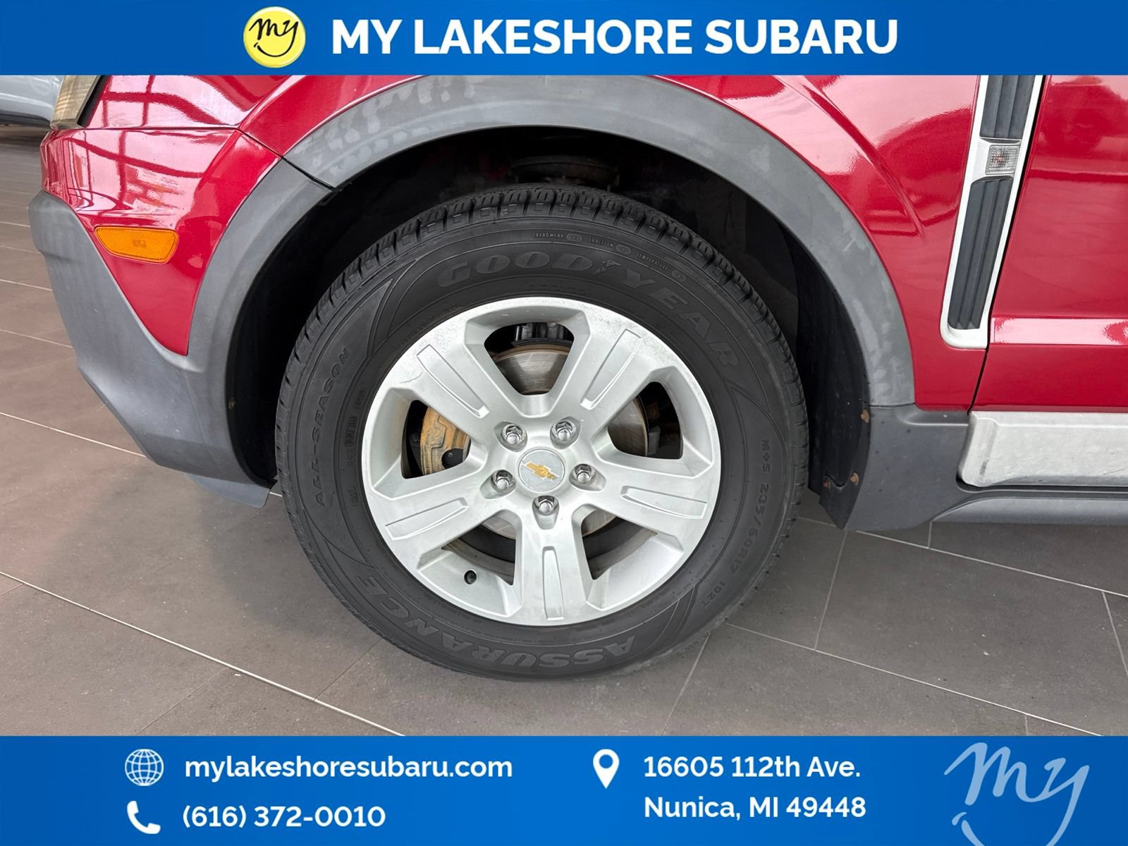 Used 2014 Chevrolet Captiva Sport LS FWD image 24