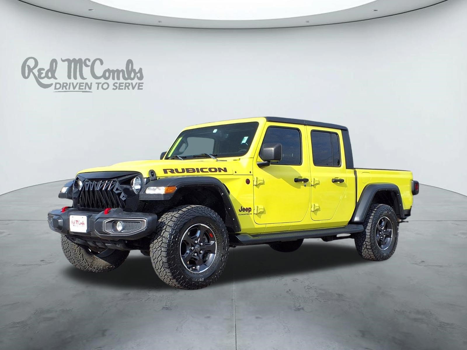 Used 2023 Jeep Gladiator Rubicon w/ Cold Weather Group AWD/4WD image 1