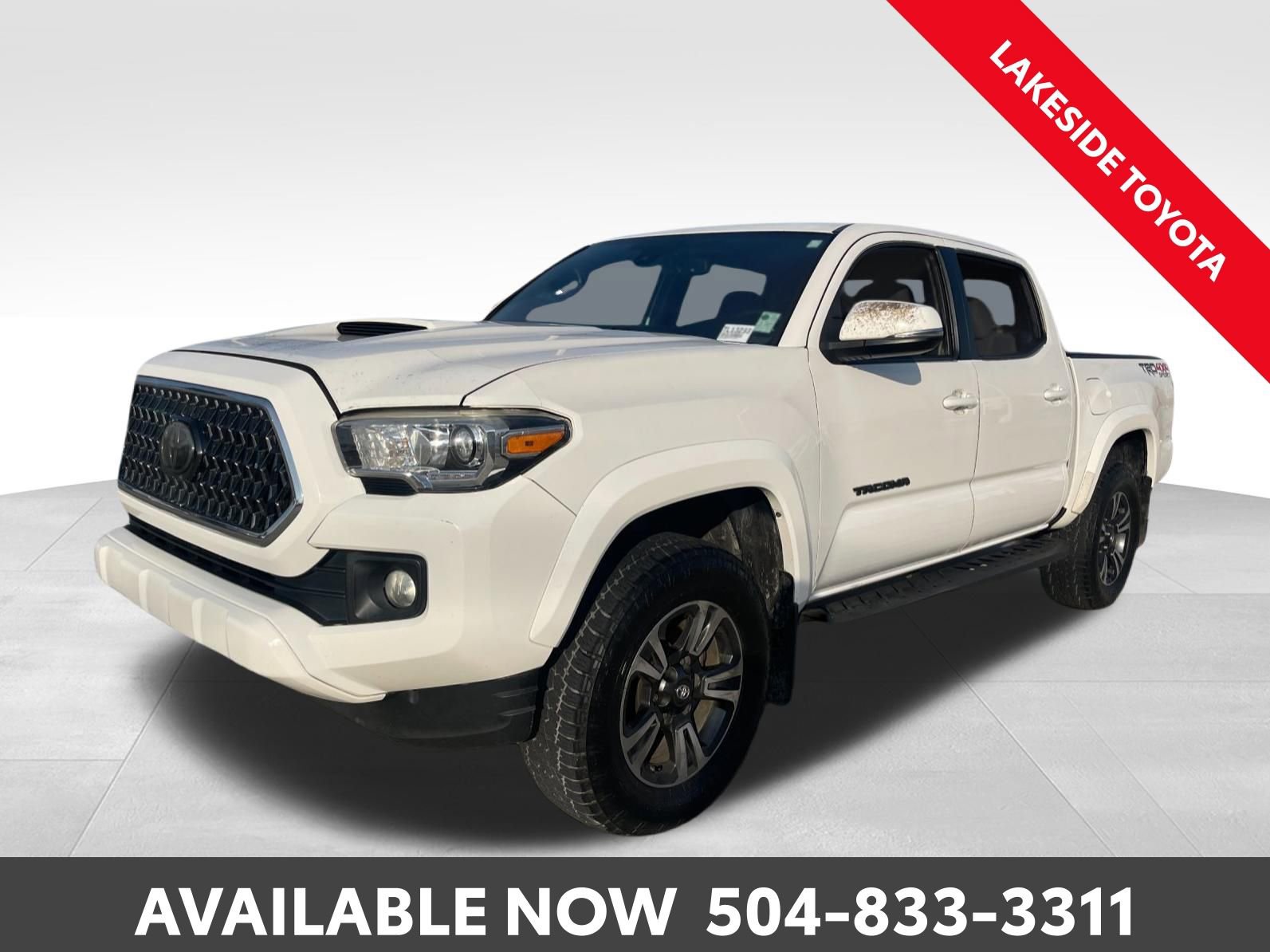 Used 2018 Toyota Tacoma TRD Sport