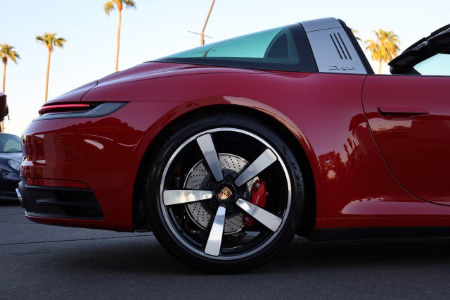 Used 2024 Porsche 911 Targa 4S image 65