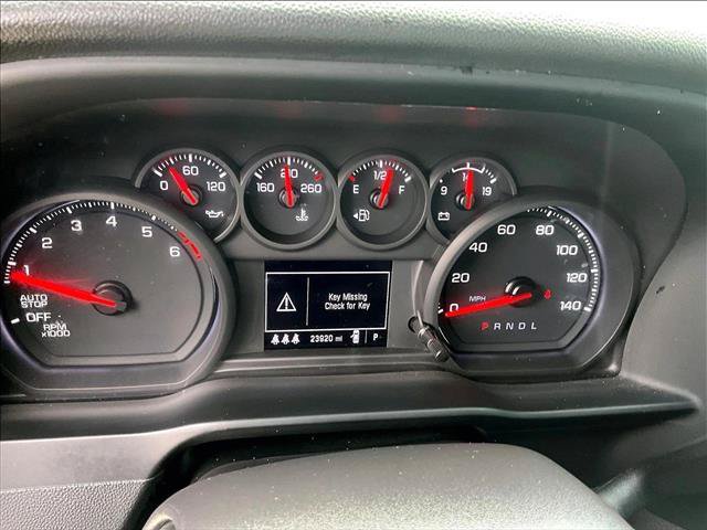 Certified 2024 Chevrolet Silverado 1500 Custom RWD image 21