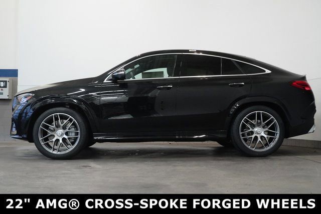New 2025 Mercedes-Benz GLE 53 AMG 4MATIC Coupe image 4