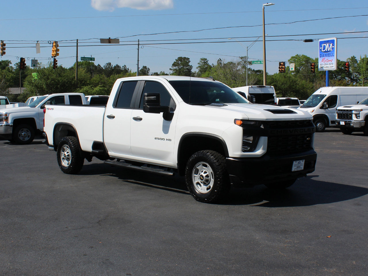 Used 2023 Chevrolet Silverado 2500 W/T w/ WT Convenience Package image 6