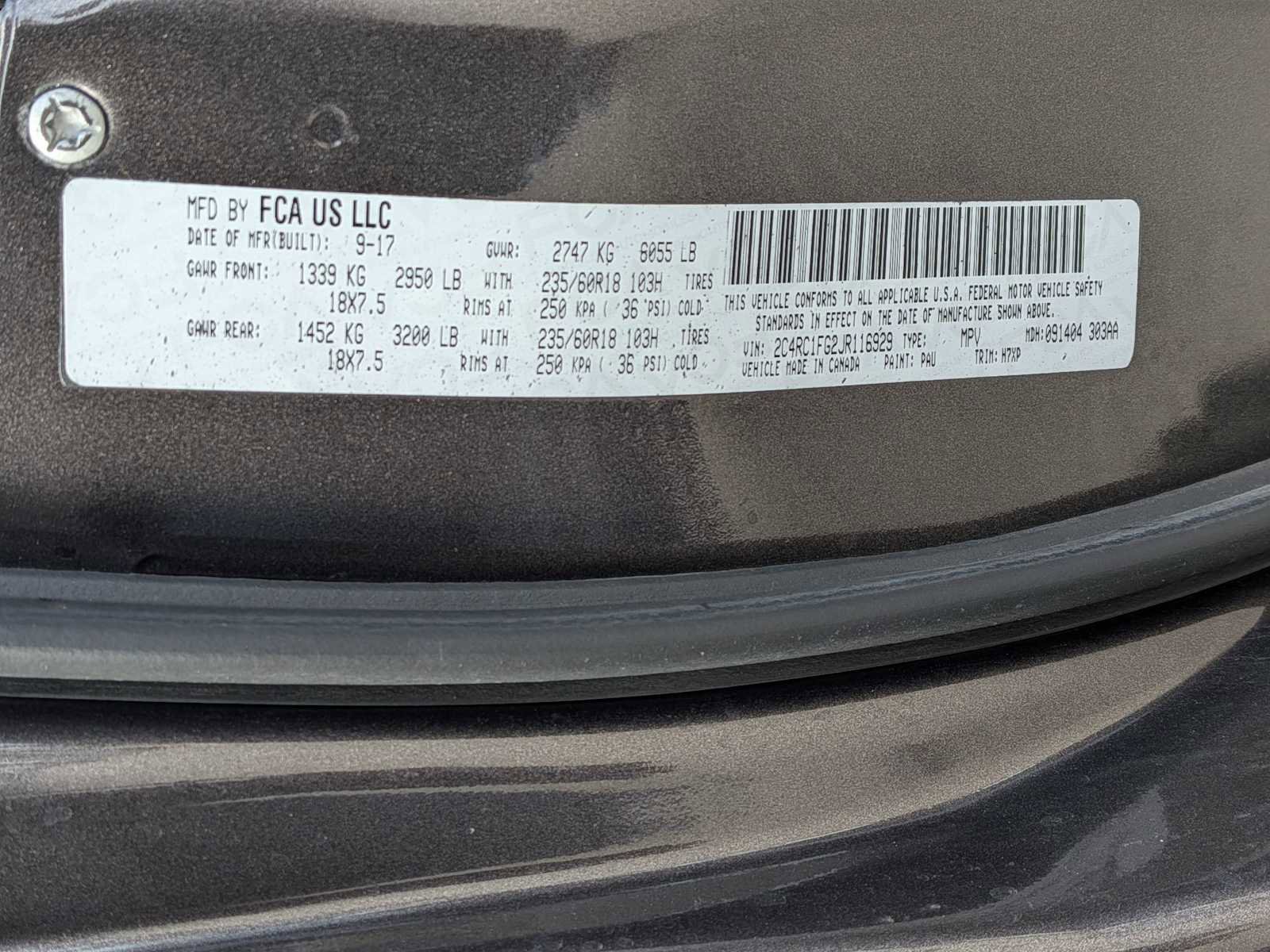 Used 2018 Chrysler Pacifica Touring Plus image 33