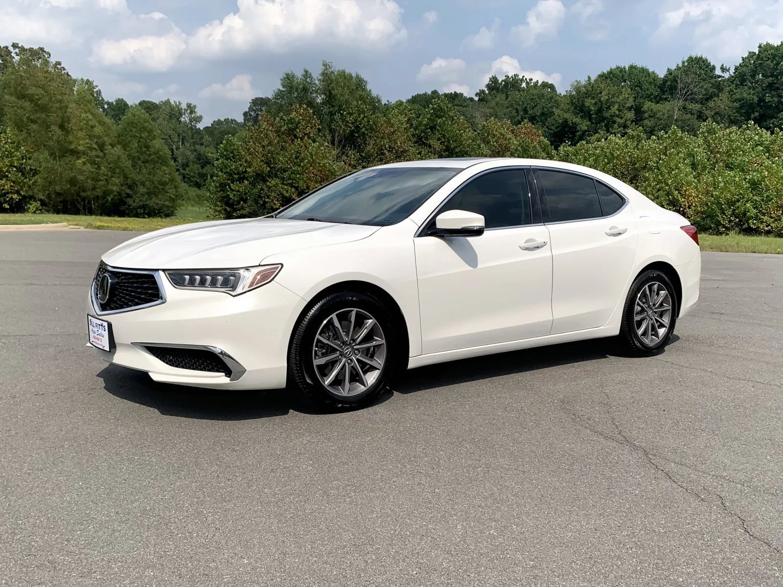 Used 2020 Acura TLX w/ Technology Package FWD image 3