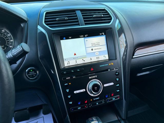 Certified 2018 Ford Explorer Platinum image 29