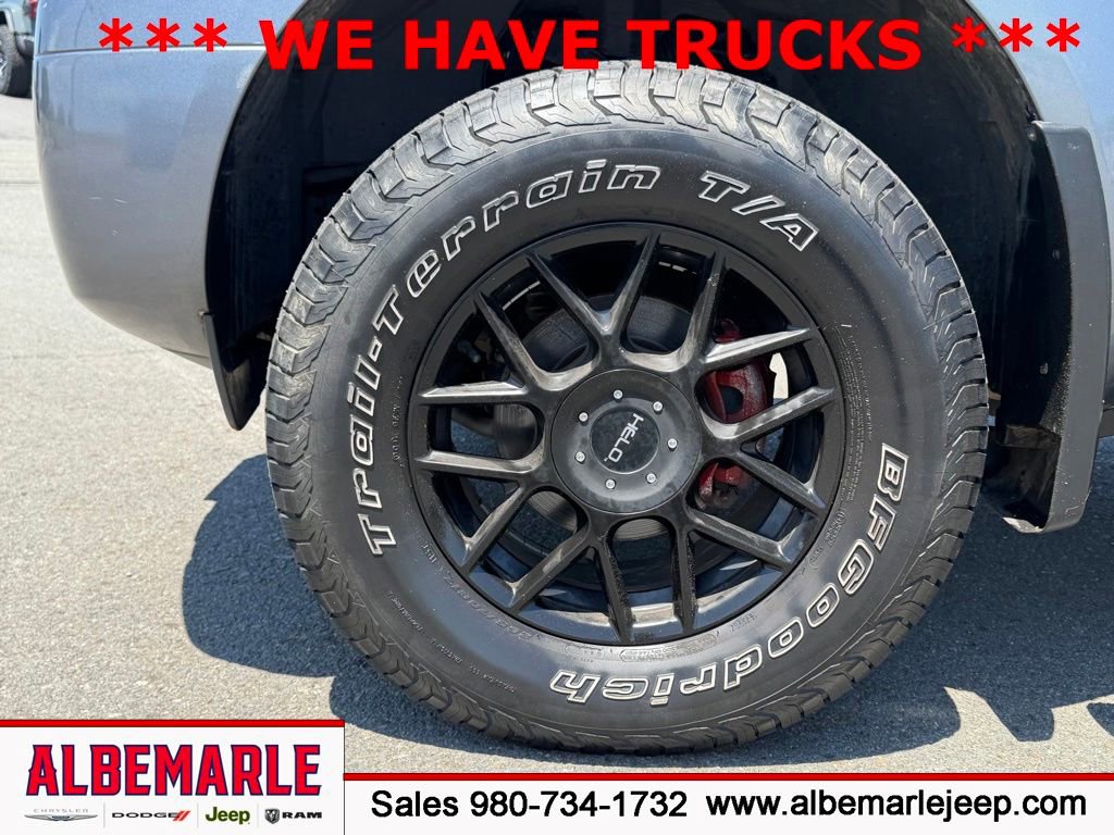 Used 2017 Nissan Frontier SV w/ SV Value Truck Package RWD image 10
