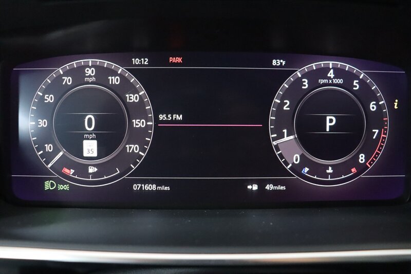 Used 2019 Land Rover Range Rover Supercharged AWD/4WD image 8