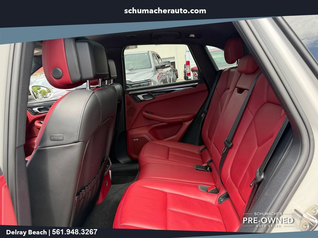 Used 2022 Porsche Macan S AWD/4WD image 12
