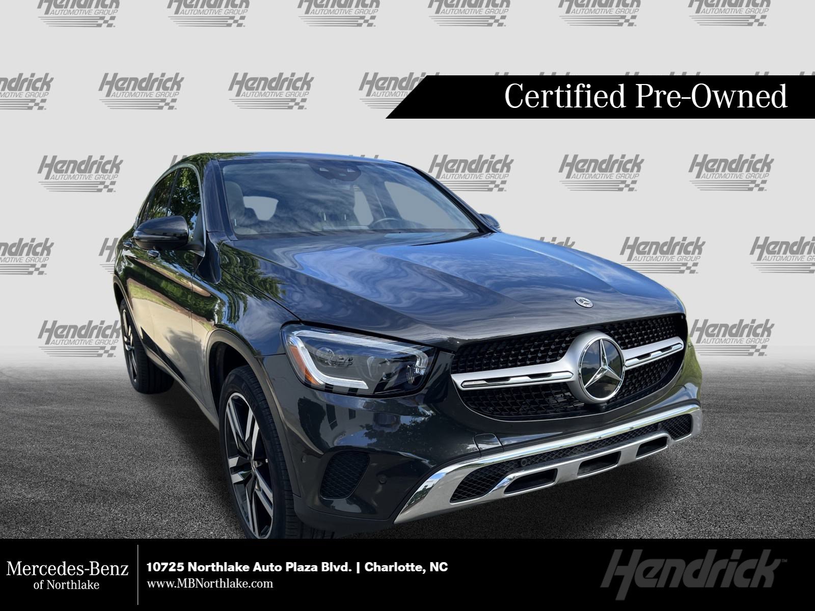 Used 2021 Mercedes-Benz GLC 300 4MATIC Coupe