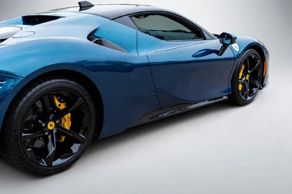 Certified 2022 Ferrari SF90 Stradale AWD/4WD image 21