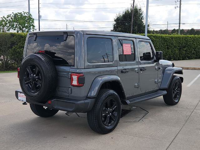 Used 2023 Jeep Wrangler Unlimited Sahara w/ LED Lighting Group AWD/4WD image 5