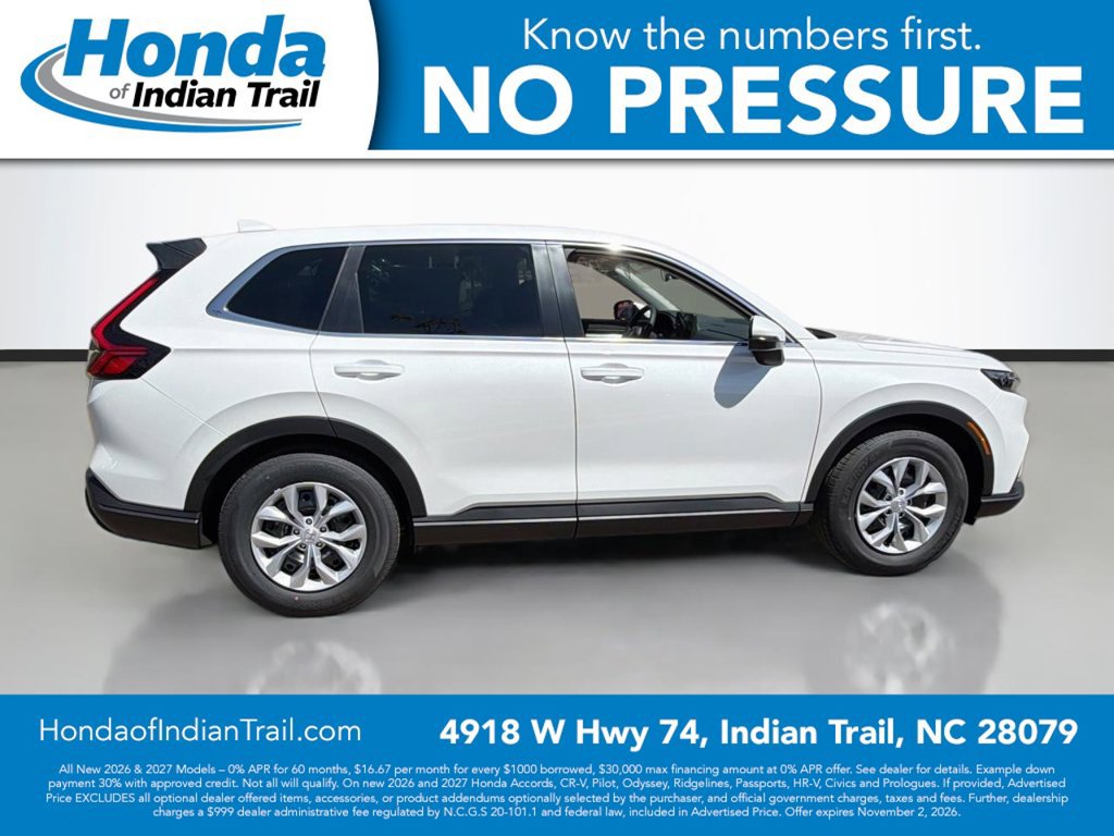 New 2027 Honda CR-V LX image 4