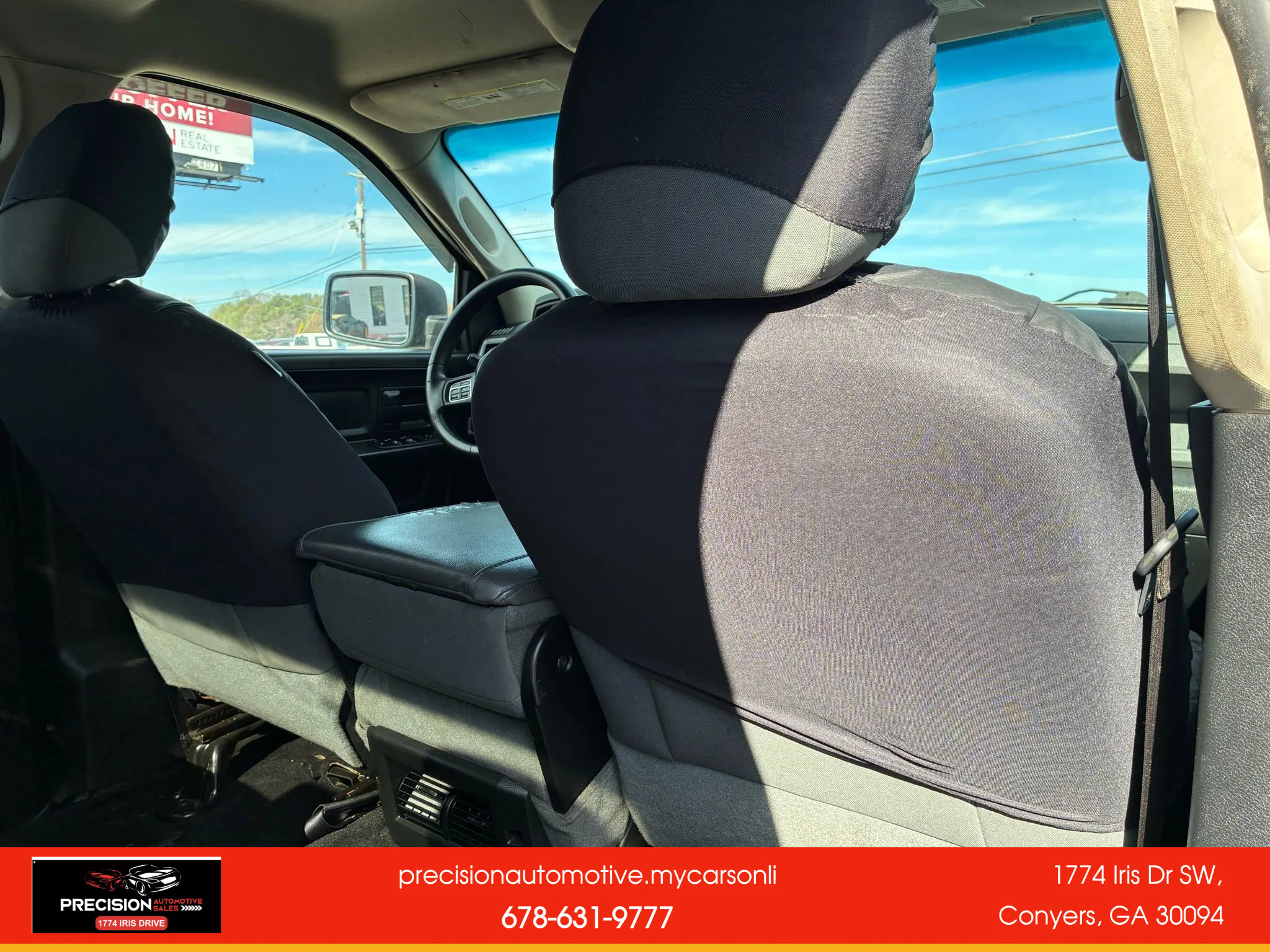 Used 2014 RAM 1500 Express w/ Black Ram 1500 Express Group image 22