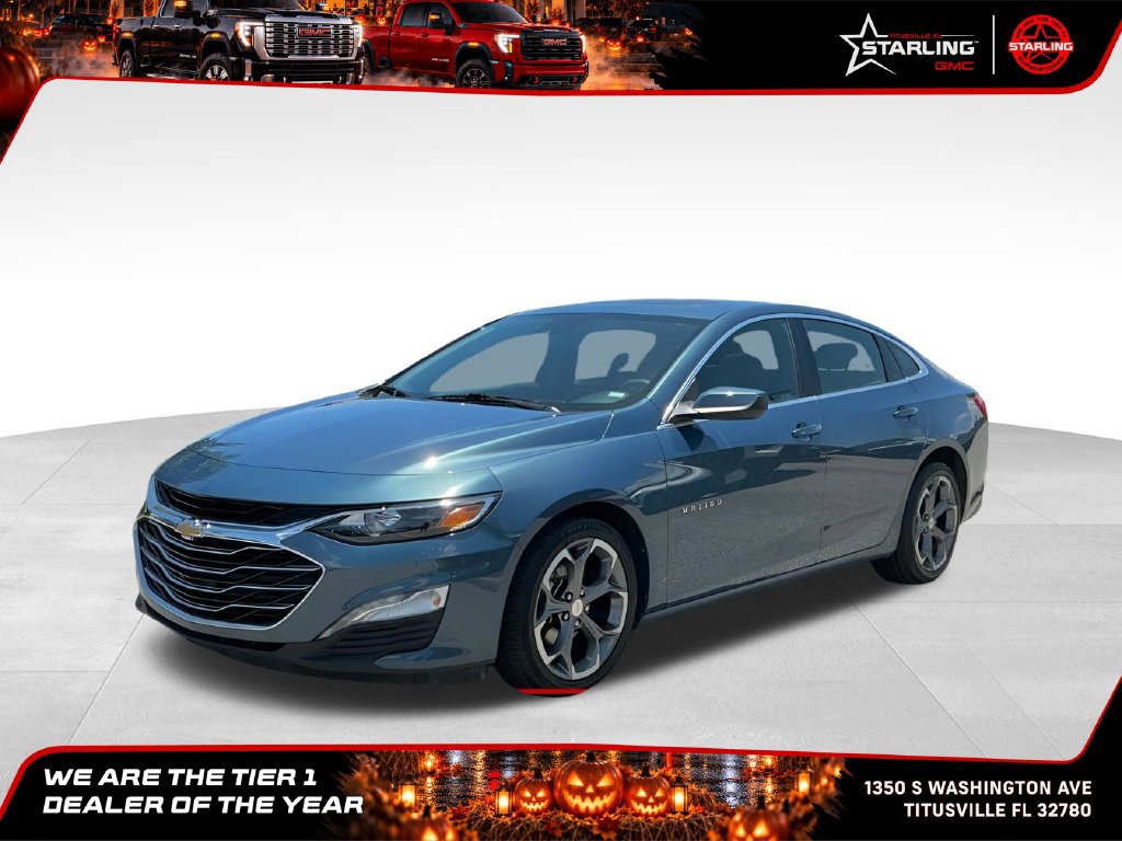 Used 2024 Chevrolet Malibu LT