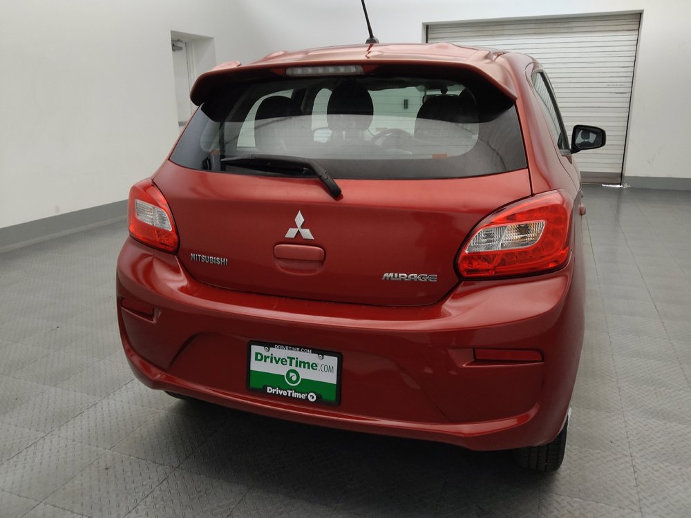 Used 2017 Mitsubishi Mirage ES FWD image 7