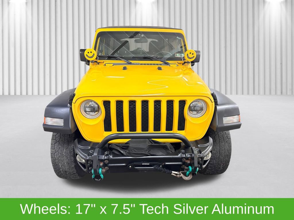 Used 2019 Jeep Wrangler Unlimited Sport S AWD/4WD image 14