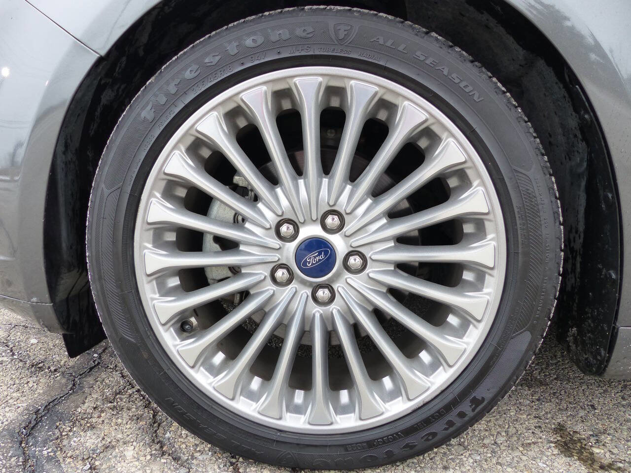 Used 2016 Ford Fusion Titanium image 14