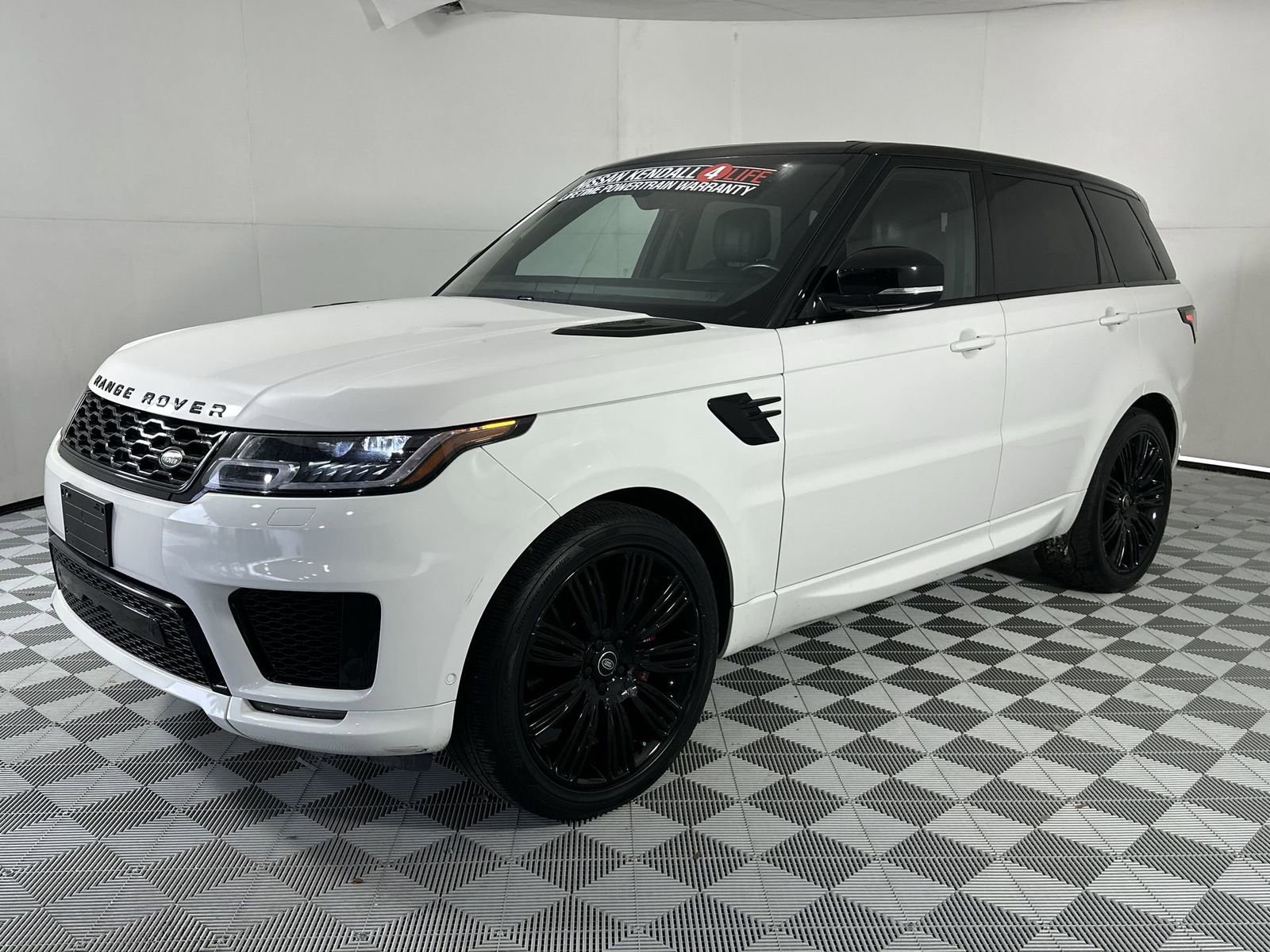 Used 2022 Land Rover Range Rover Sport HSE Dynamic AWD/4WD image 4