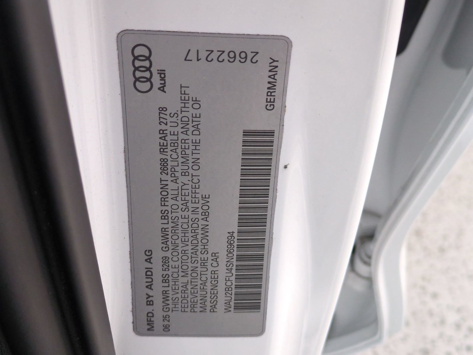 Used 2025 Audi A5 Premium Plus w/ Premium Plus AWD/4WD image 17