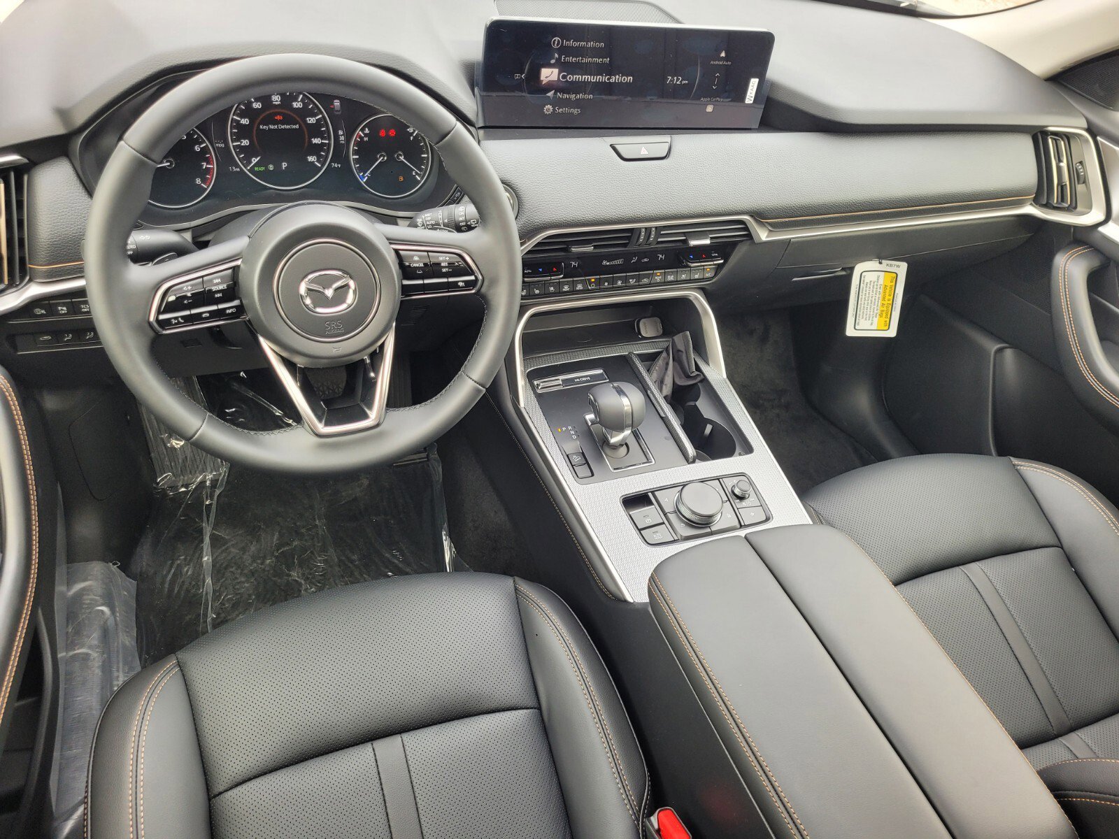 New 2026 MAZDA CX-70 3.3 Turbo w/ Preferred Package image 9