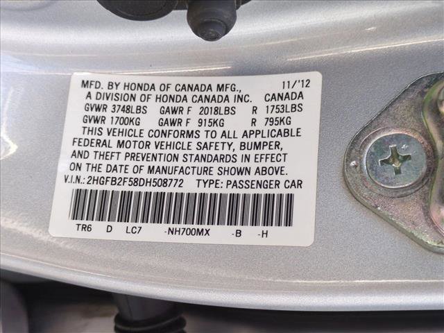 Used 2013 Honda Civic LX image 23