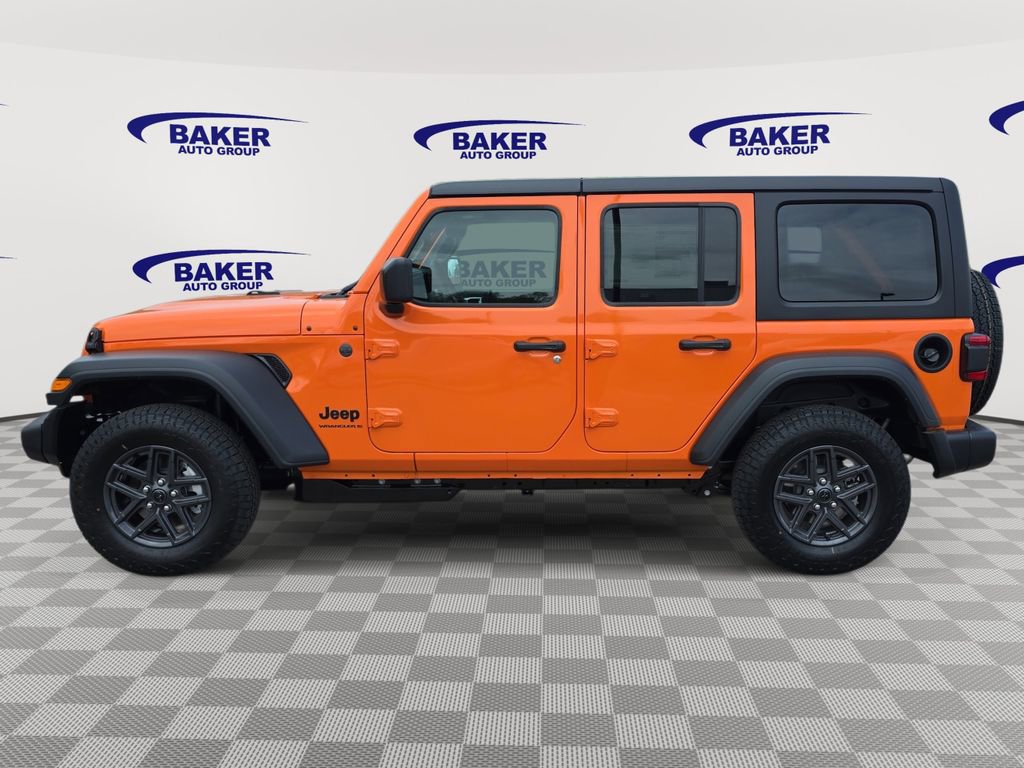 New 2026 Jeep Wrangler Unlimited Sport AWD/4WD image 6