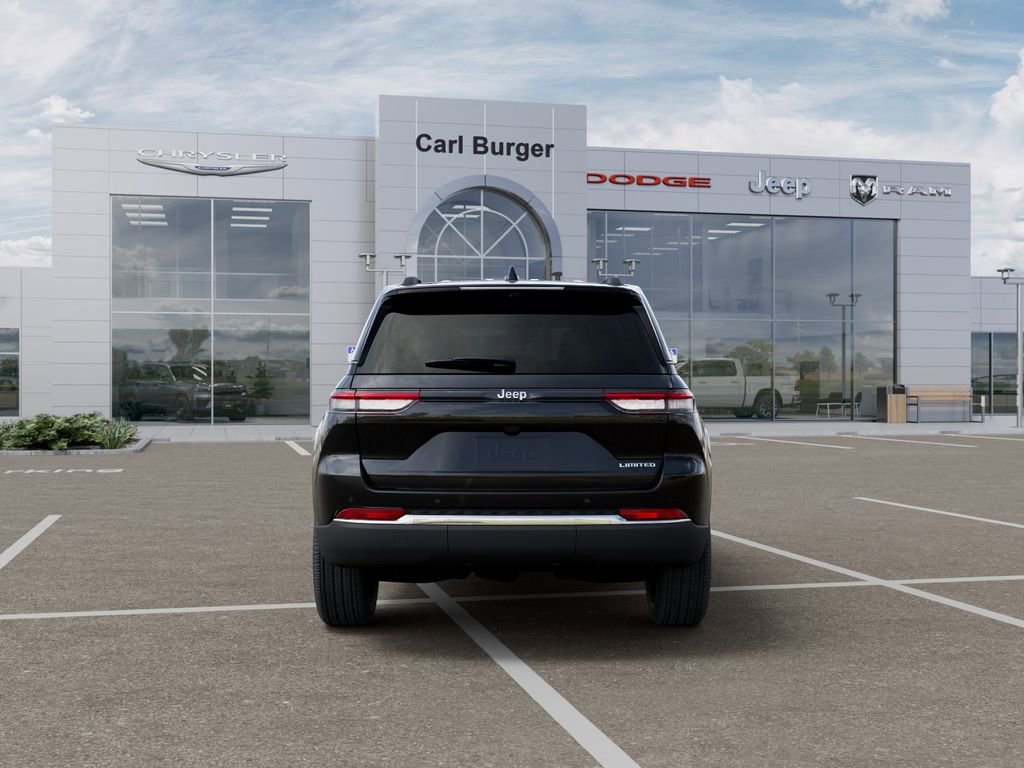 New 2026 Jeep Grand Cherokee Limited w/ Luxury Tech Group II image 7