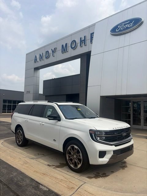 New 2025 Ford Expedition Max King Ranch