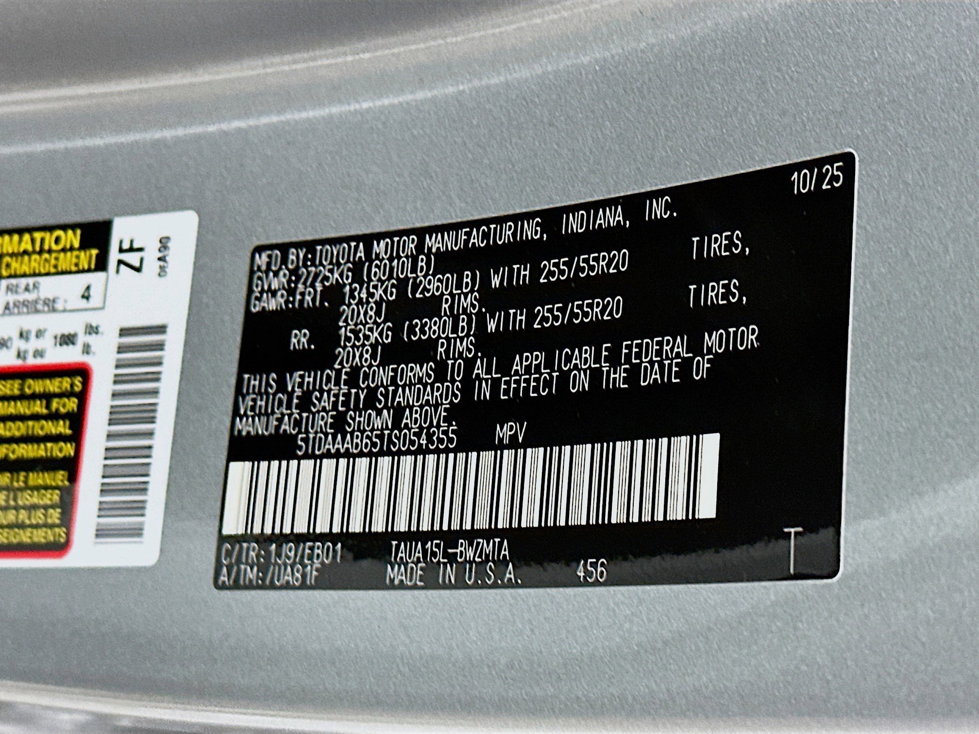 New 2026 Lexus TX 350 AWD image 36