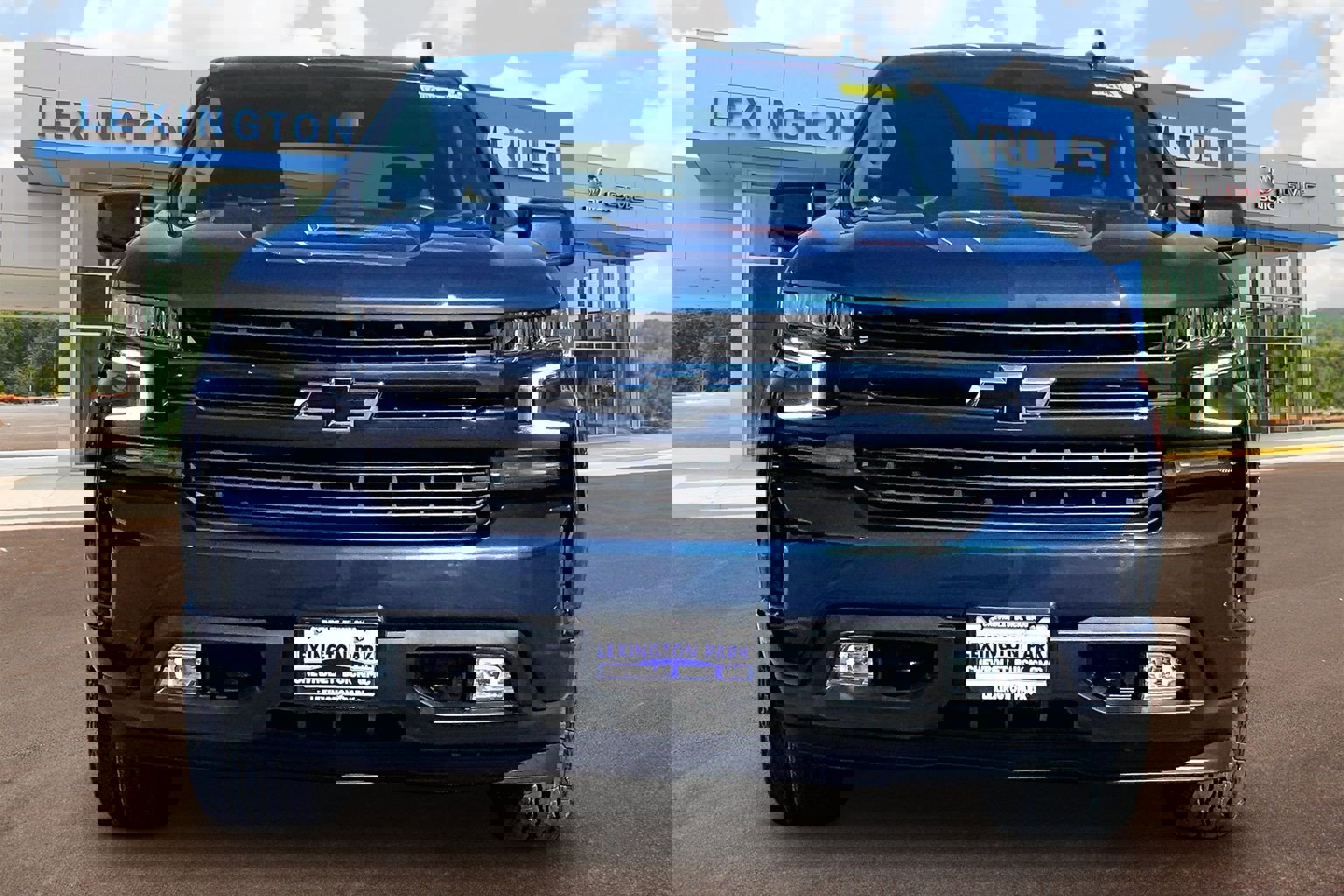 Used 2021 Chevrolet Silverado 1500 RST image 3