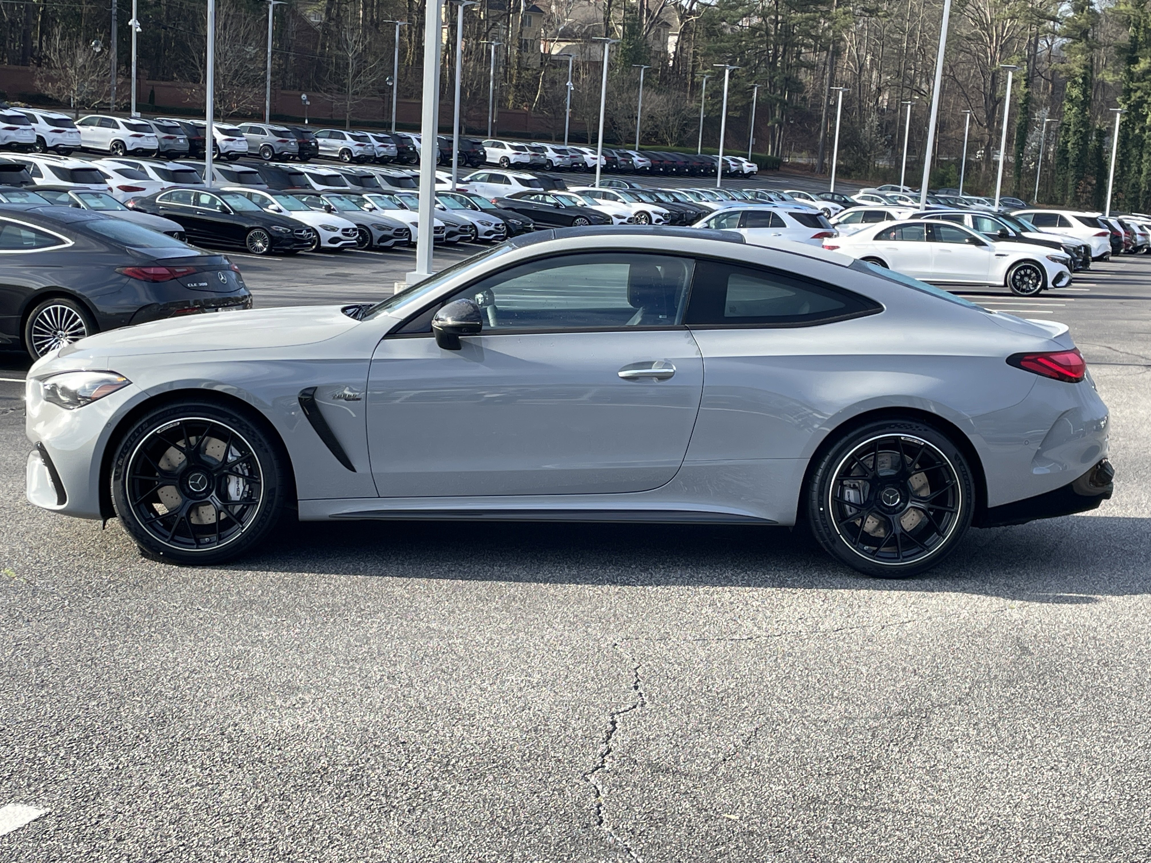 New 2026 Mercedes-Benz CLE 53 AMG 4MATIC Coupe image 12
