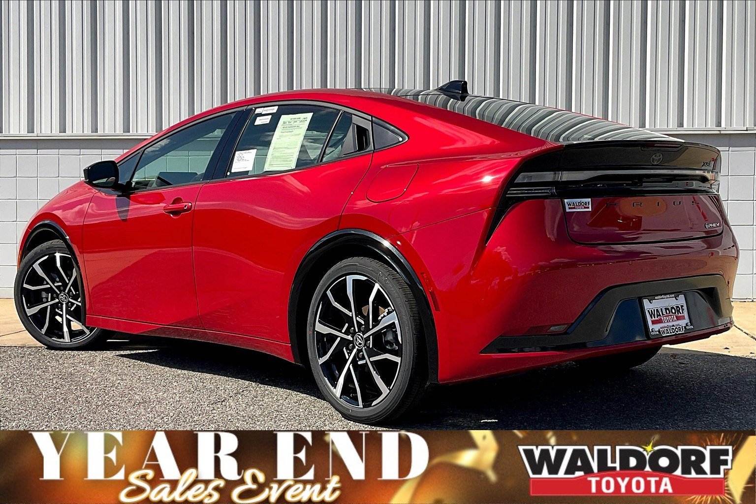 New 2026 Toyota Prius Plug-In Hybrid image 3