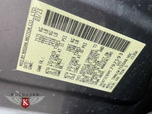 Used 2023 Nissan Rogue SL w/ SL Premium Package image 28