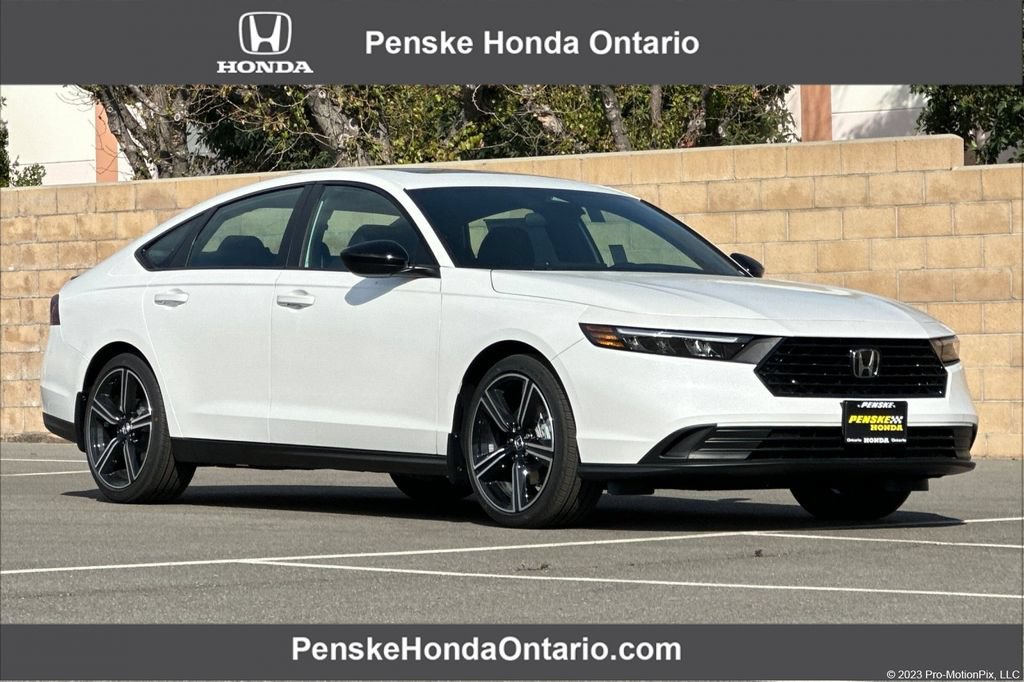 New 2026 Honda Accord Sport