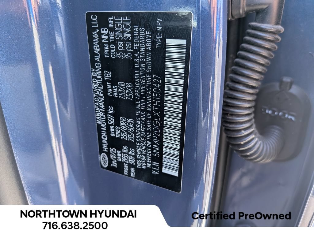 Certified 2026 Hyundai Santa Fe SEL AWD/4WD image 40