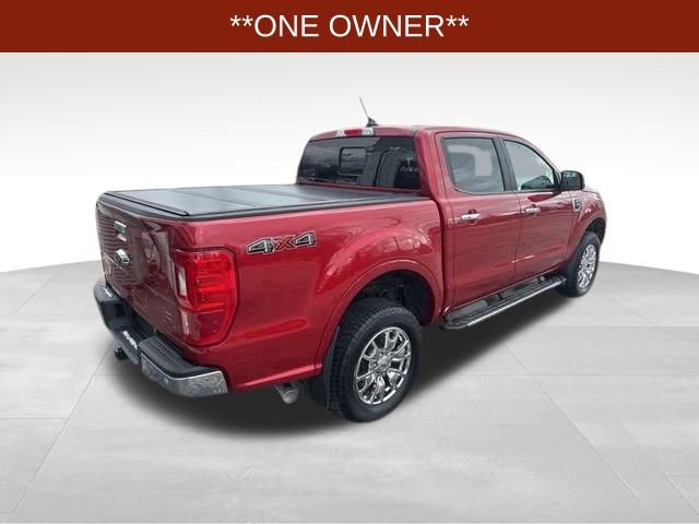 Used 2021 Ford Ranger Lariat w/ Equipment Group 501A High image 4