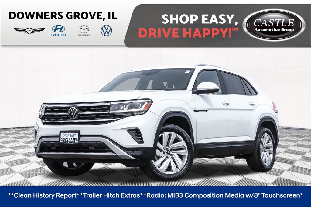 Used 2023 Volkswagen Atlas Cross Sport SE AWD/4WD video 1